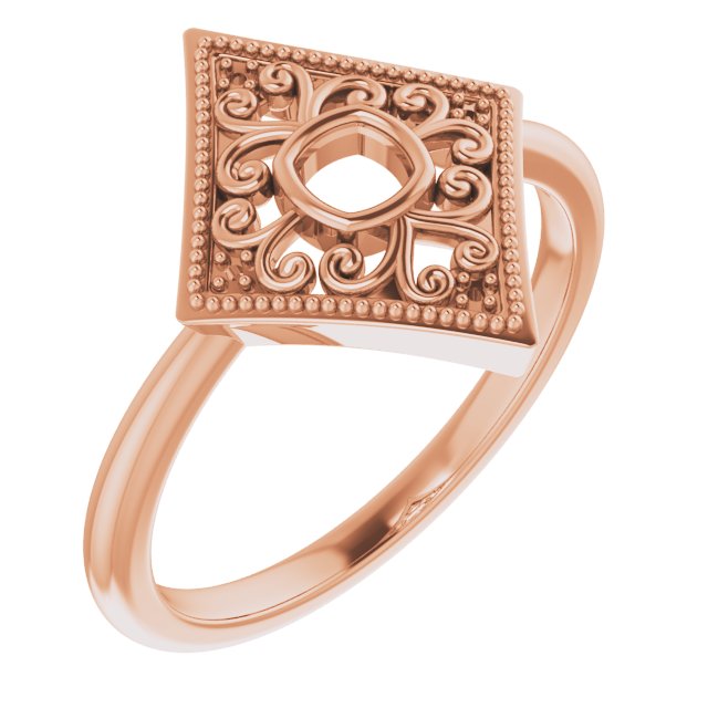 Accented Ring