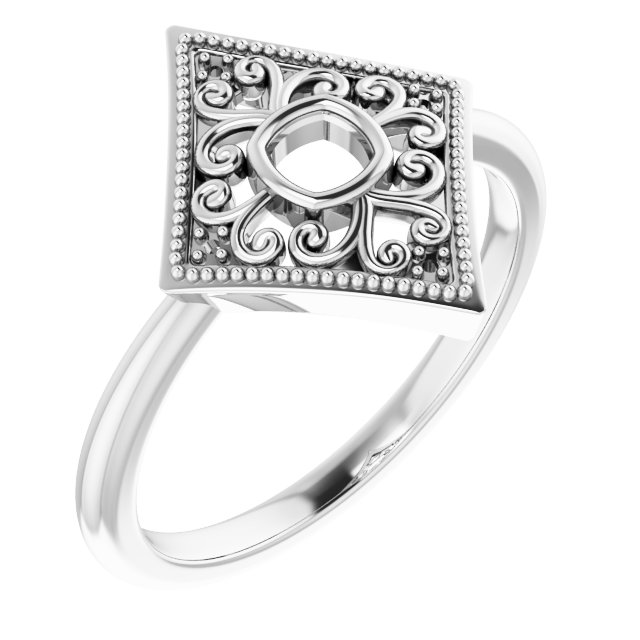 Accented Ring