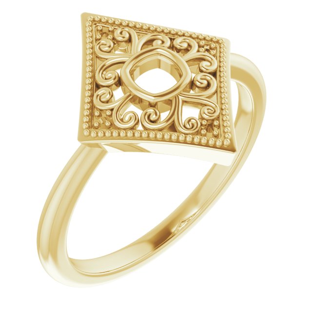 Accented Ring