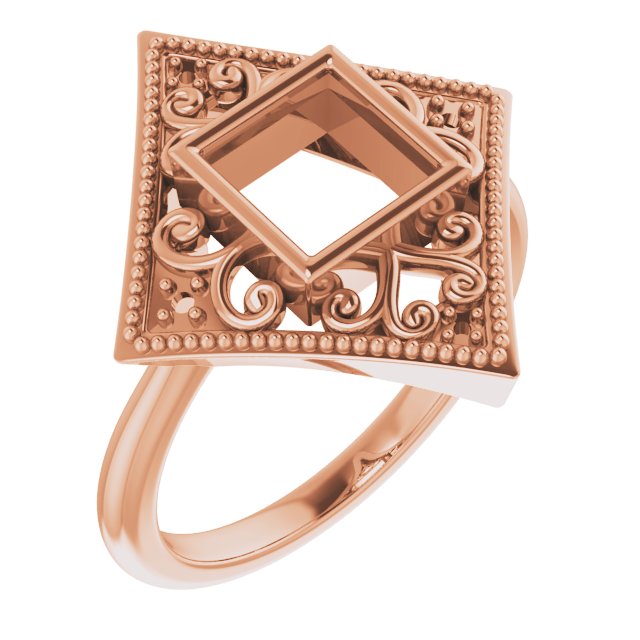 Accented Ring