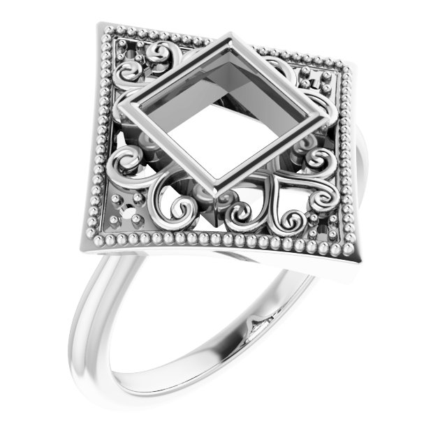 Accented Ring