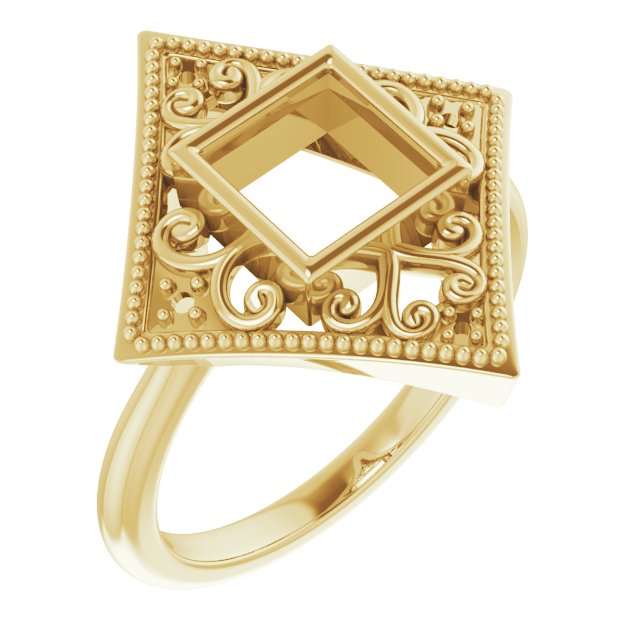 Accented Ring
