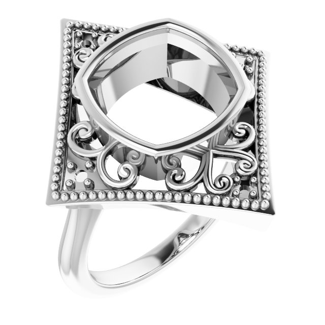 Accented Ring