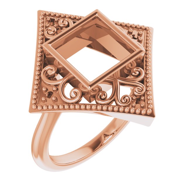 Accented Ring
