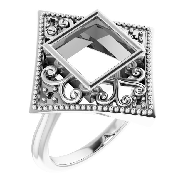 Accented Ring