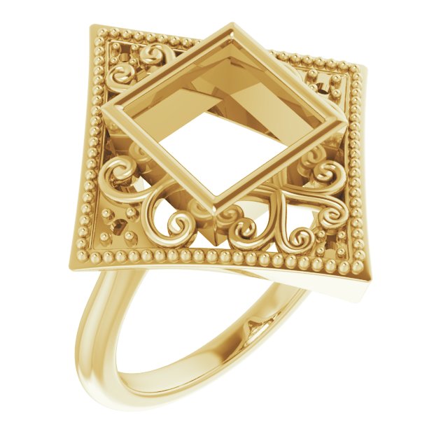 Accented Ring