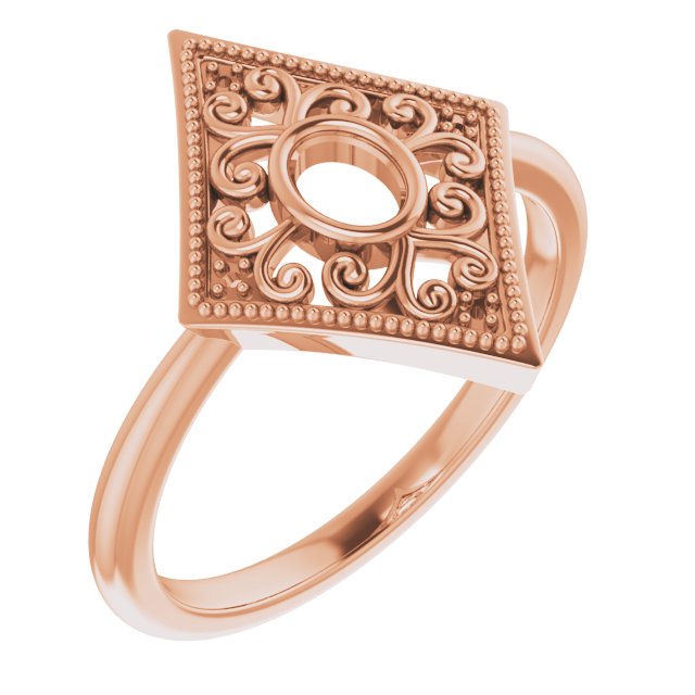 Accented Ring