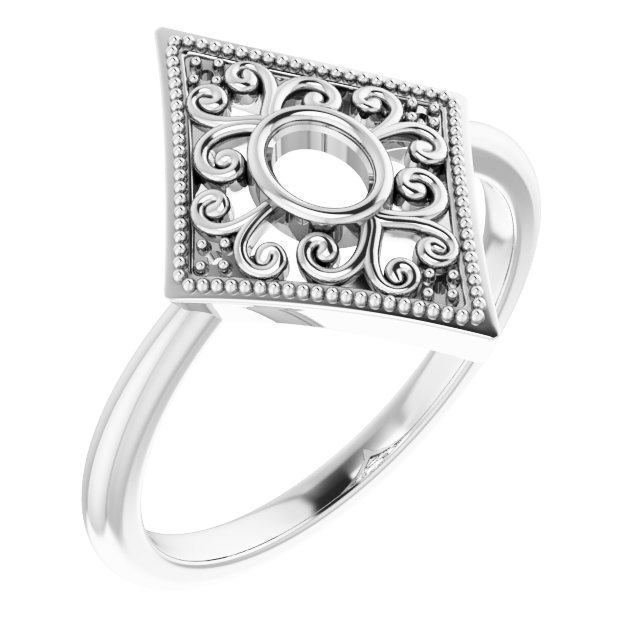 Accented Ring