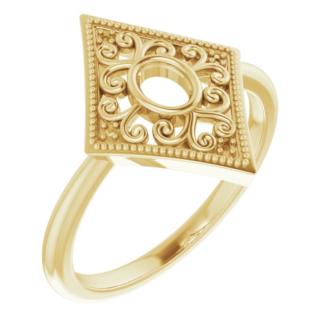 Accented Ring