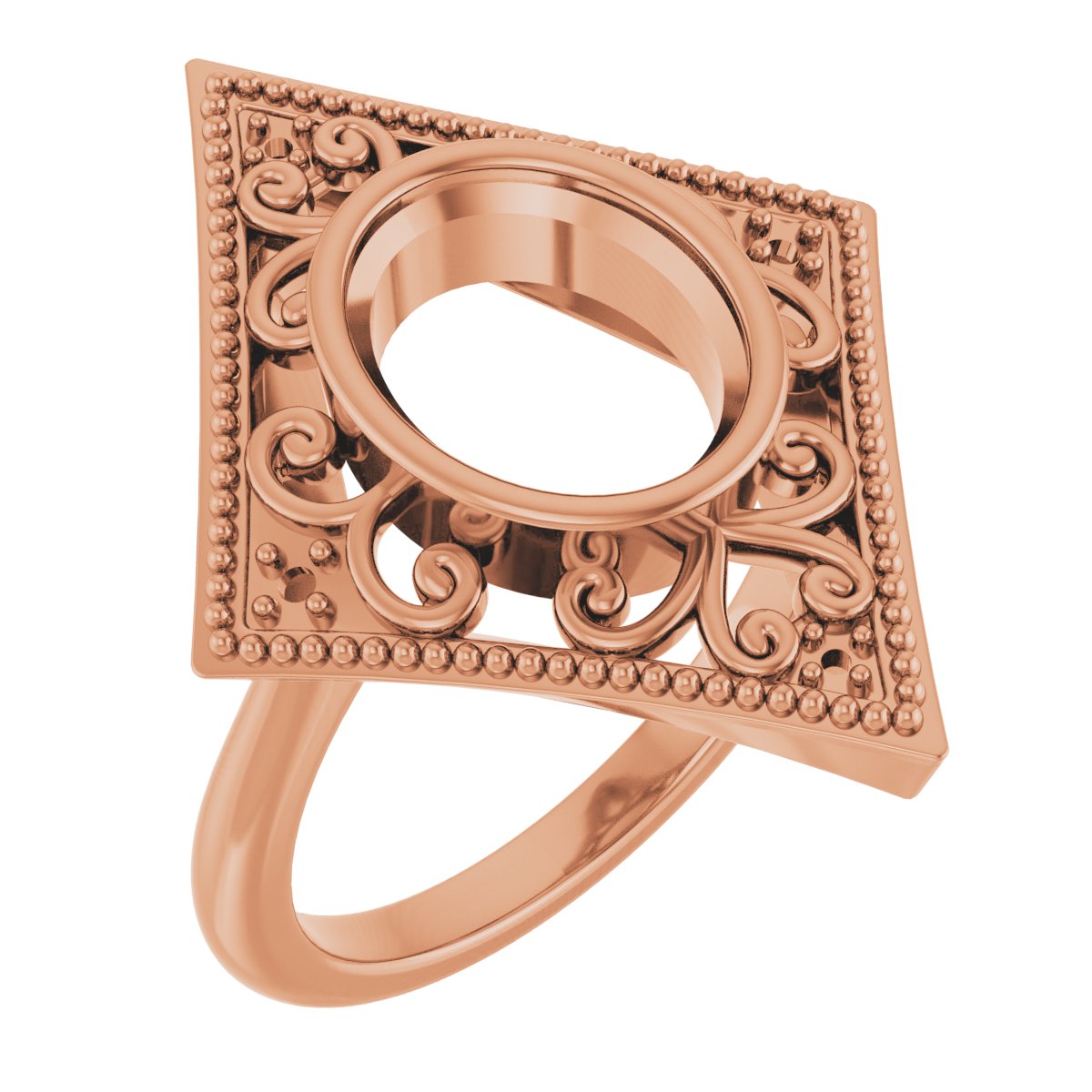 Accented Ring