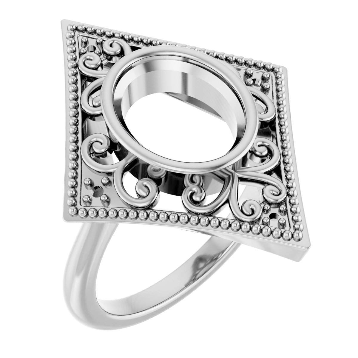 Accented Ring