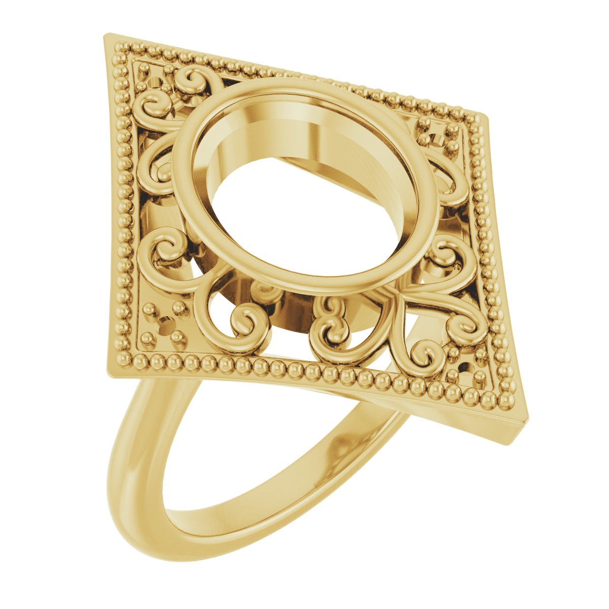 Accented Ring