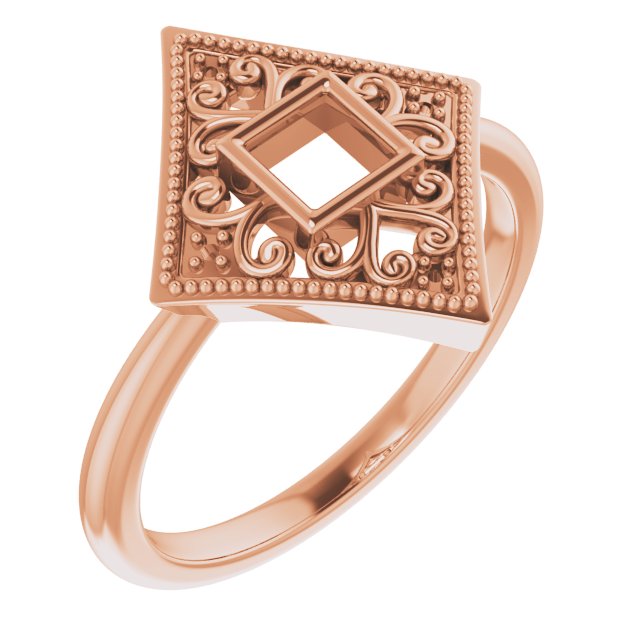 Accented Ring