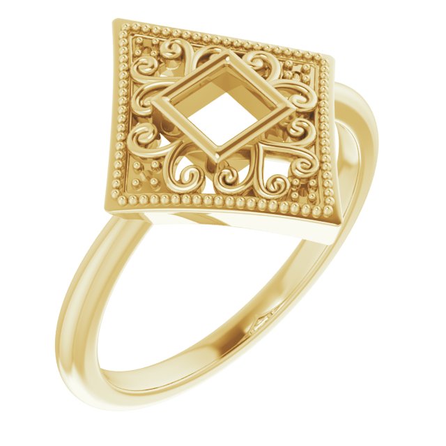 Accented Ring