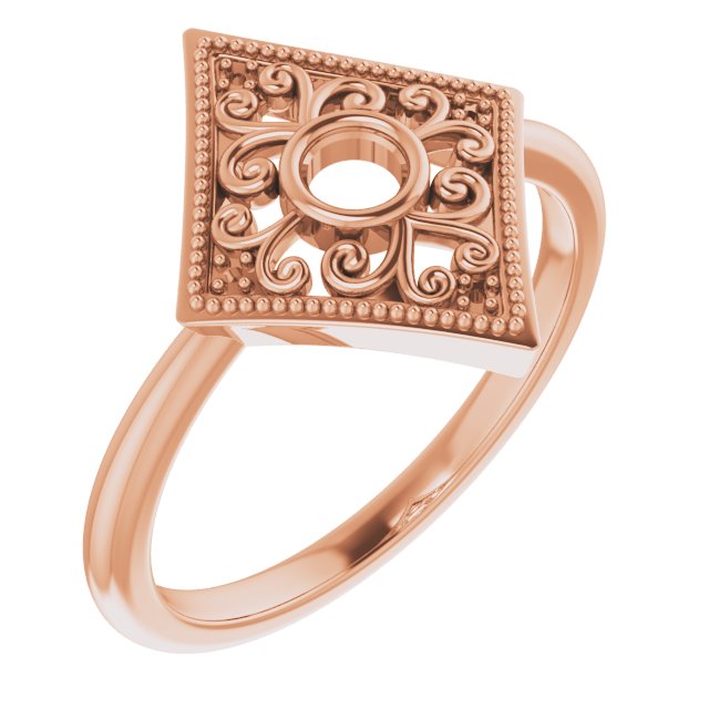 Accented Ring