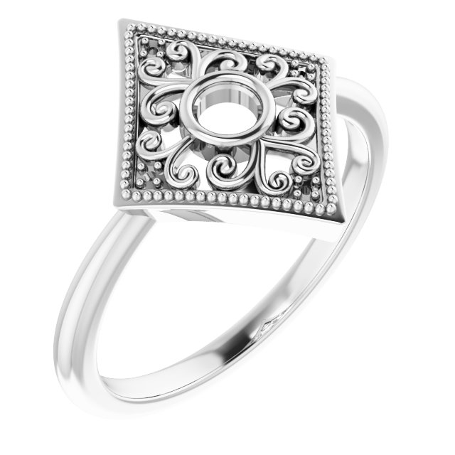 Accented Ring