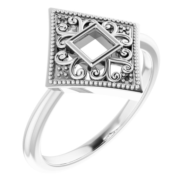 Accented Ring