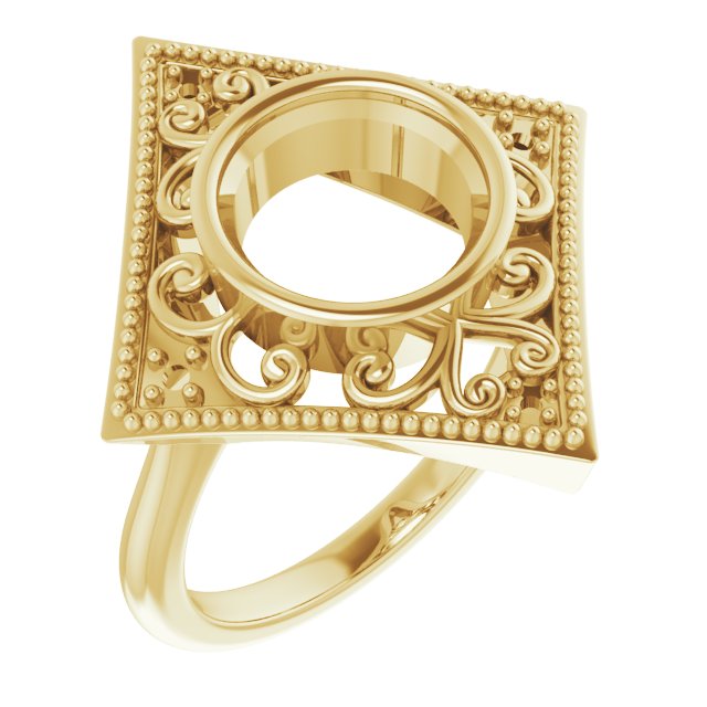 Accented Ring