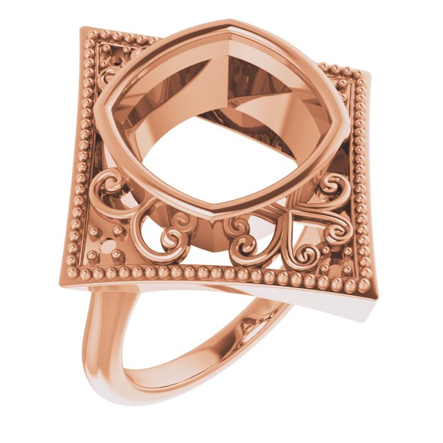 Accented Ring