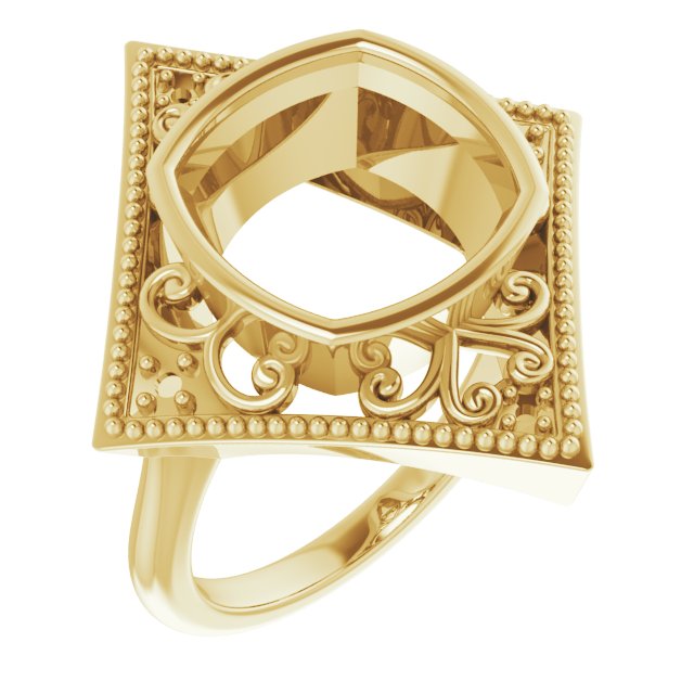 Accented Ring