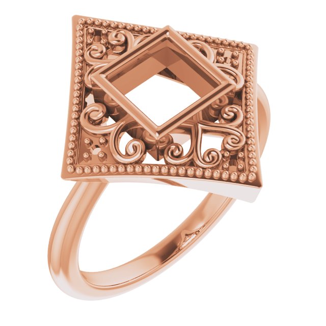 Accented Ring