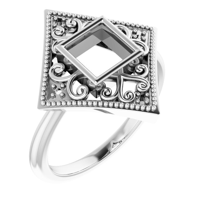 Accented Ring