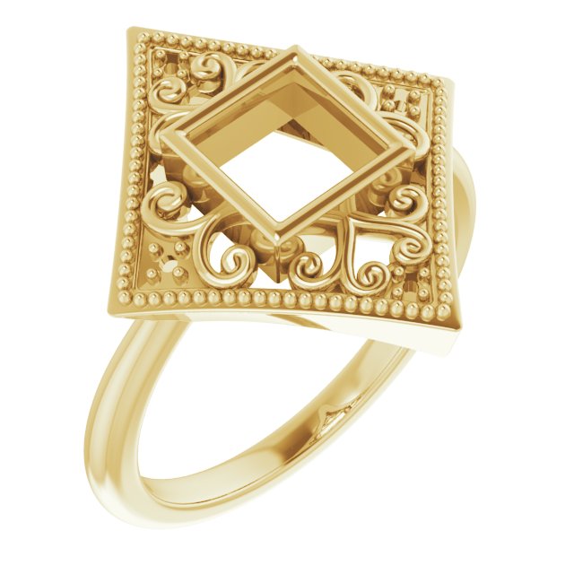 Accented Ring