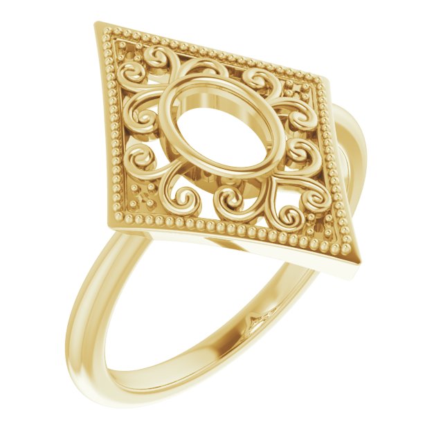 Accented Ring