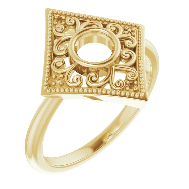Accented Ring
