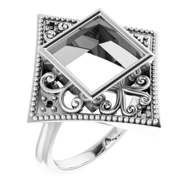Accented Ring
