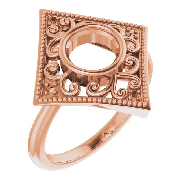 Accented Ring