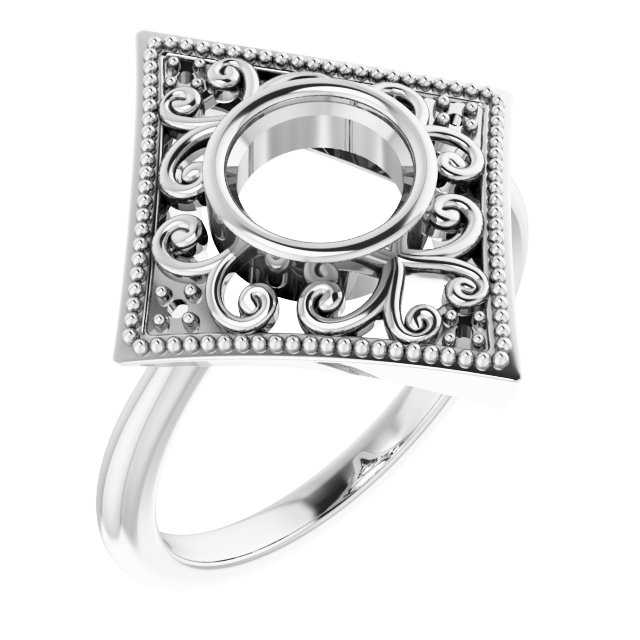 Accented Ring