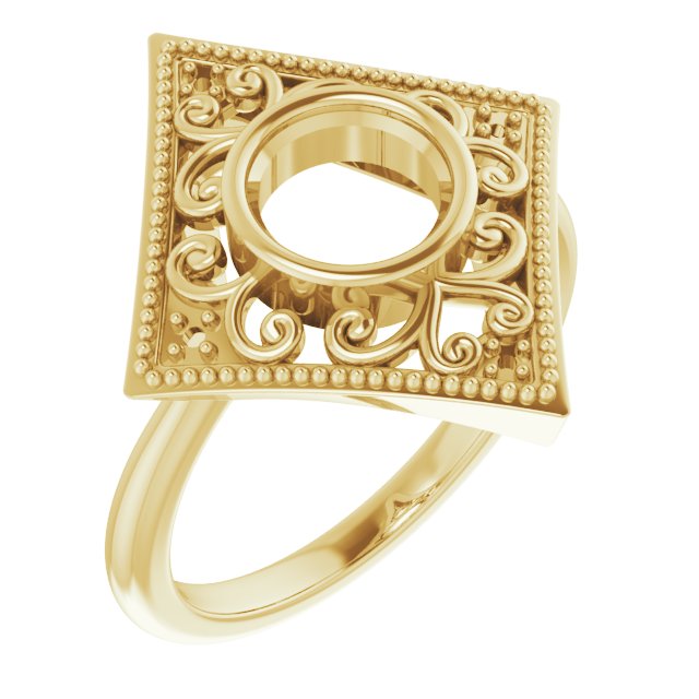 Accented Ring