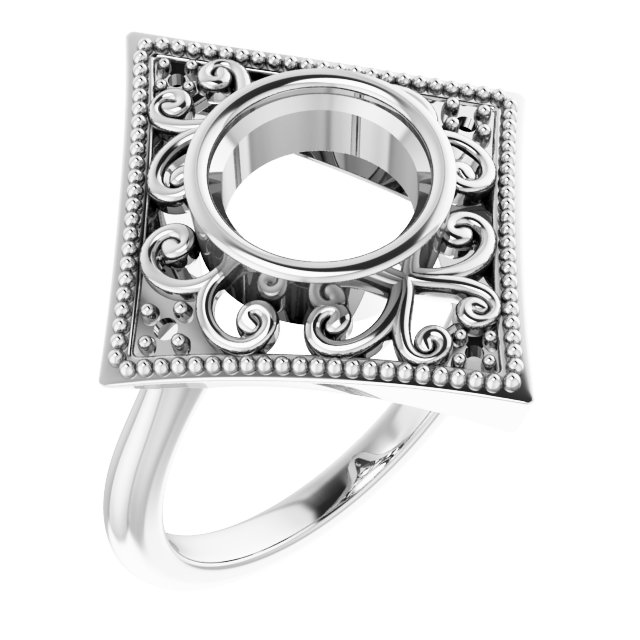 Accented Ring