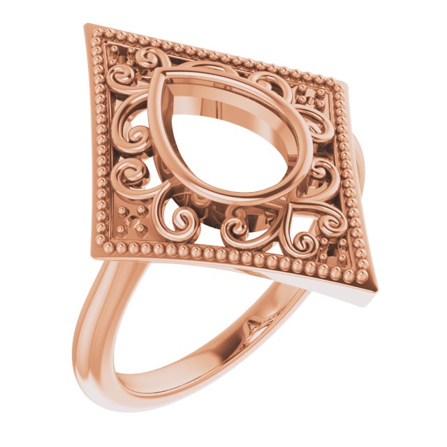 Accented Ring