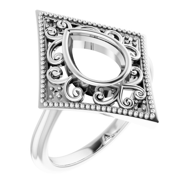 Accented Ring