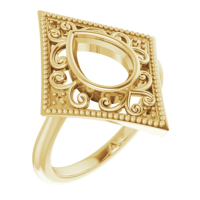 Accented Ring