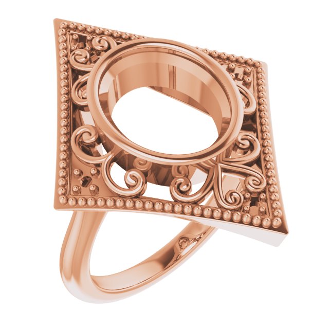 Accented Ring