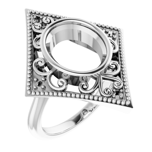 Accented Ring