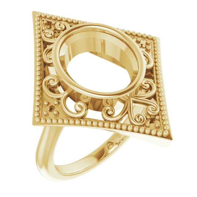 Accented Ring