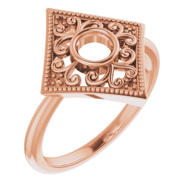 Accented Ring