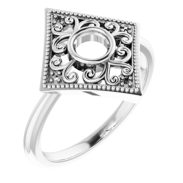 Accented Ring