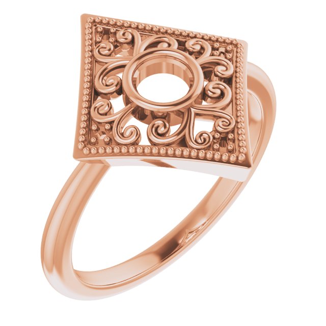 Accented Ring