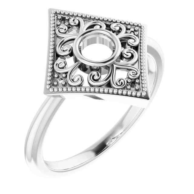 Accented Ring