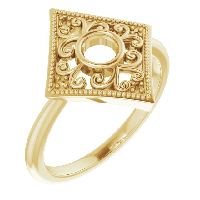 Accented Ring