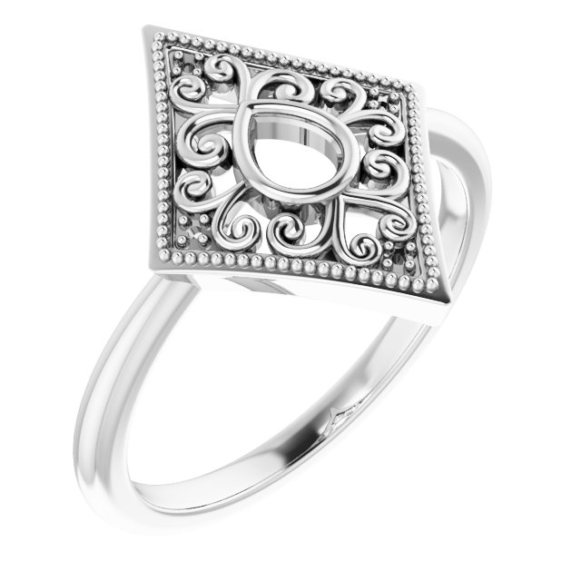 Accented Ring