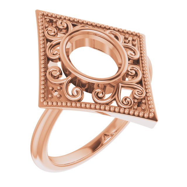 Accented Ring