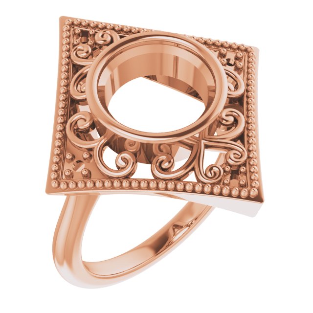 Accented Ring