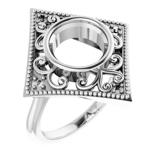 Accented Ring
