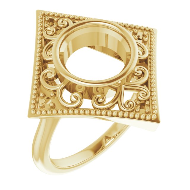 Accented Ring